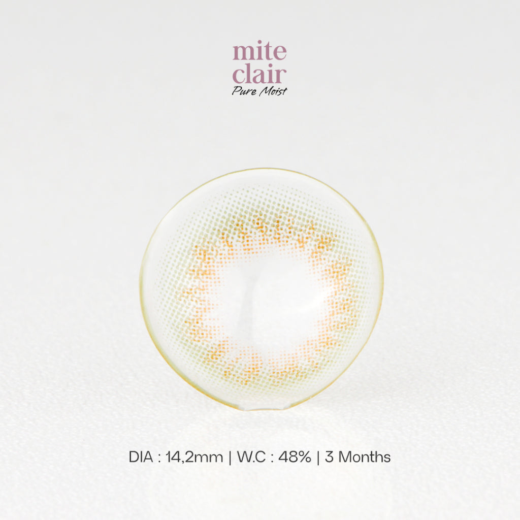Eyelovin Softlens Mite Clair Pure Moist - Gaia Grey (1 pc/sebelah)