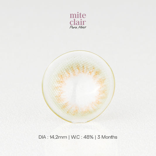 Eyelovin Softlens Mite Clair Pure Moist - Gaia Grey (1 pc/sebelah)