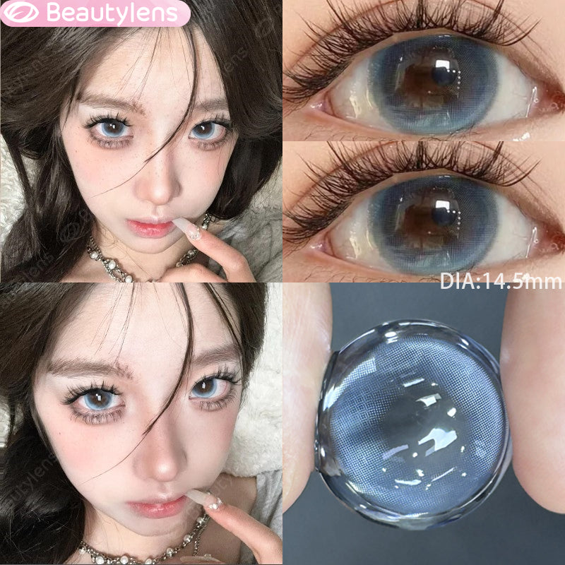 Ballet Pink BEAUTYLENS Colored Contact Lens (Normal / Minus 0.00 to -8.00)