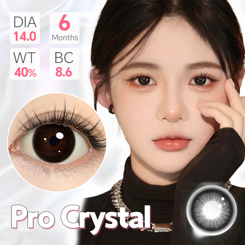 Mysticeyes Softlens Minus (0.00 s/d -6.00) Himalaya Series Blue 14.0MM