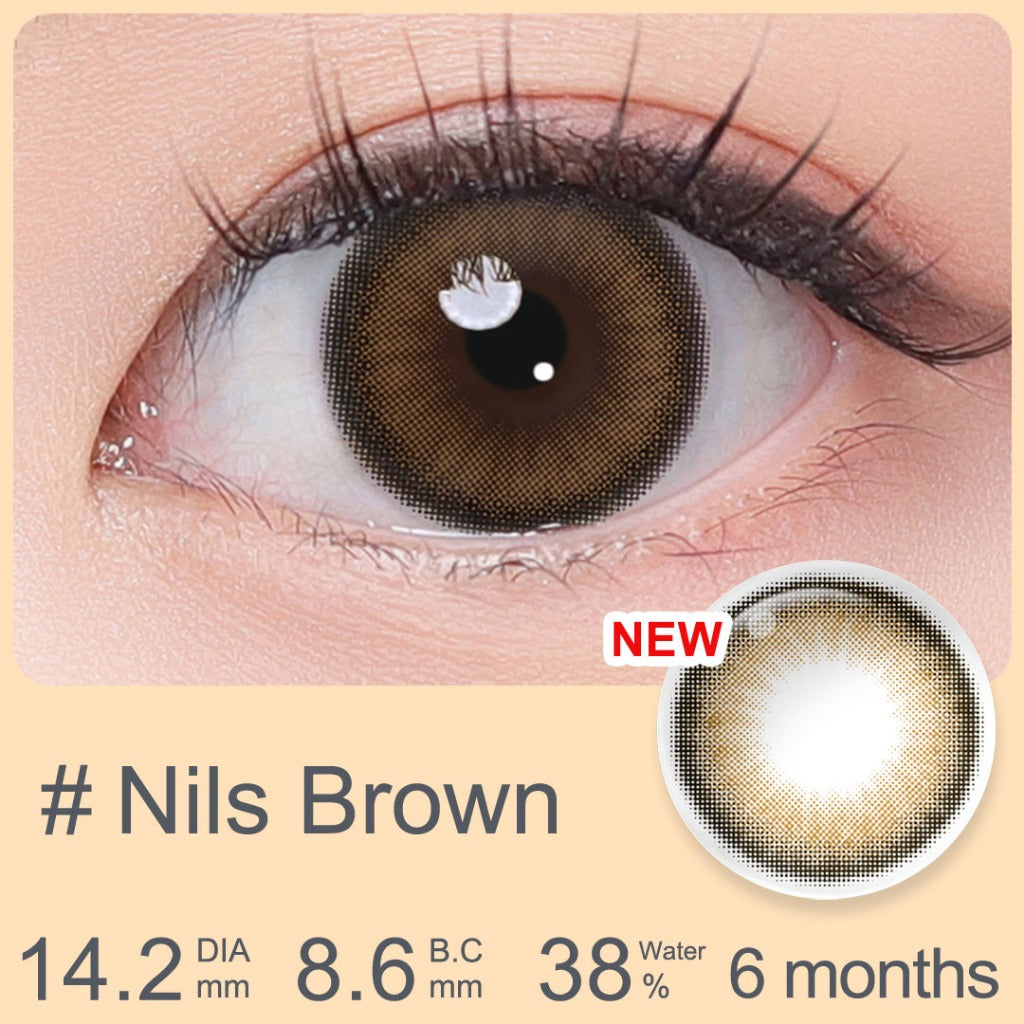 Magister softlens lensa mata,softlens grey soflen ochre brown lensa kontak murah,diameter 14MM softlens softlens mata softlens mata korea