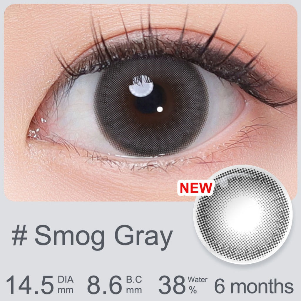 Magister softlens lensa mata,softlens grey soflen ochre brown lensa kontak murah,diameter 14MM softlens softlens mata softlens mata korea