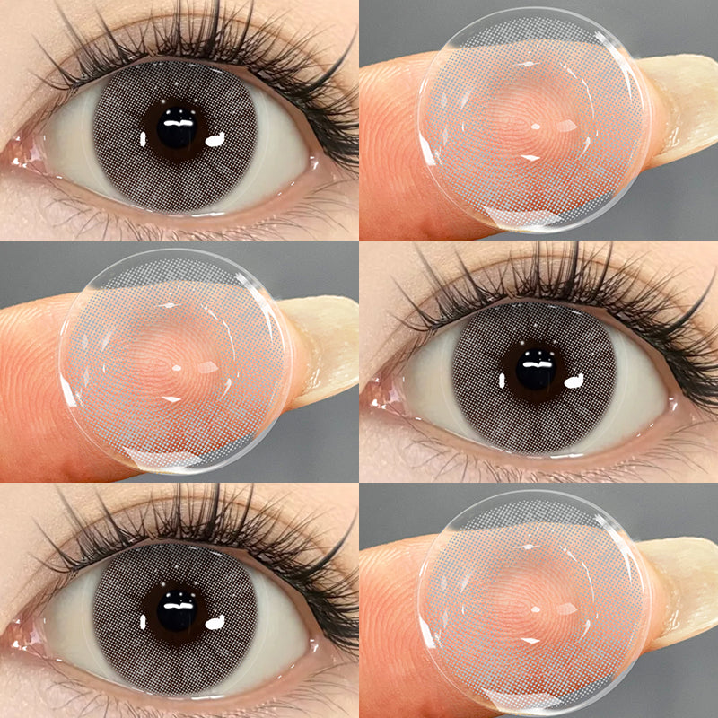 Mysticeyes Polar Lights Series 14.2mm Contact Lenses (1 Pair) - 6 Month Use