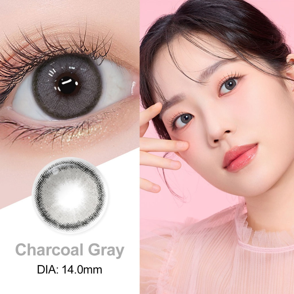 [0.00~-6.00] Magister softlens minus 14 mm nude brown soflen minus OMG Brown Korea Lensa Kontak Bestseller soflens Natural