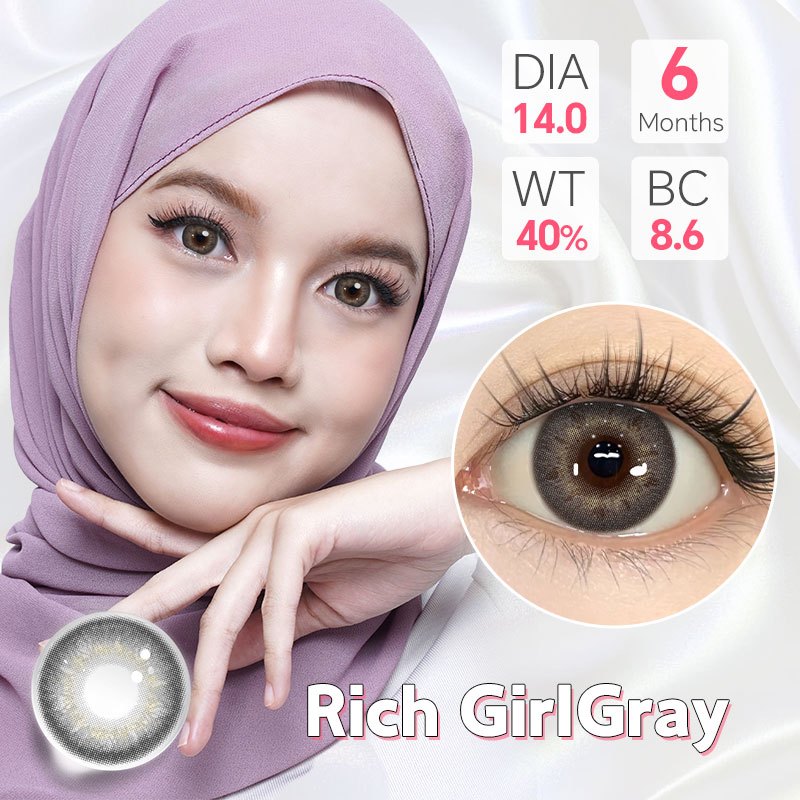 Mysticeyes Softlens Big eyes Series Black 14.5MM