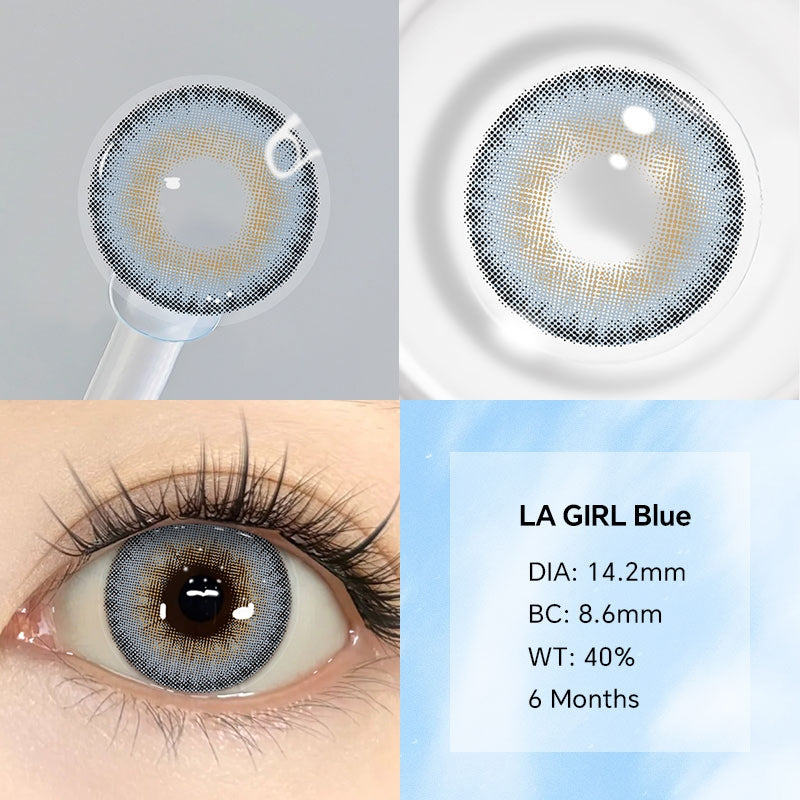 Mysticeyes Softlens Big eyes Series Black 14.5MM