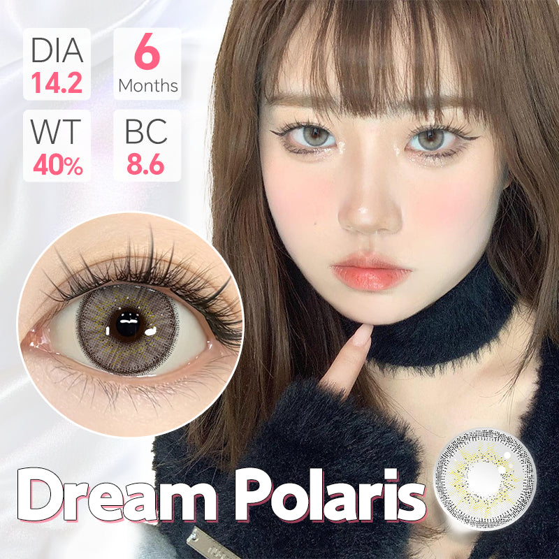 Mysticeyes Magic Series 14.5mm Contact Lenses (1 Pair) - 6 Month Use