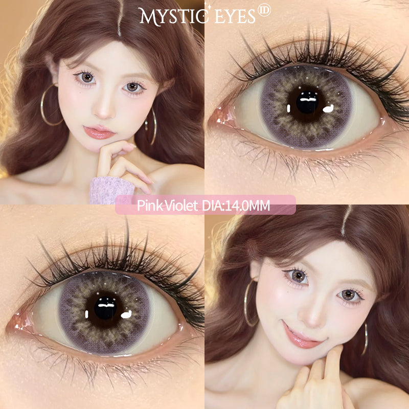 Mysticeyes Softlens Big eyes Series Black 14.5MM