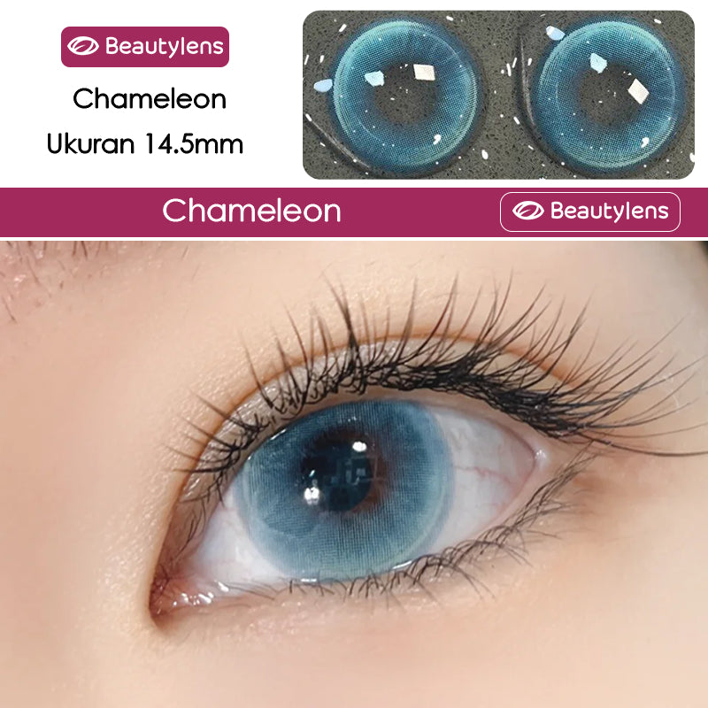 Live18 Hot Kid Pink 14.0mm Beauty Lens - Pink & Brown Colored Contact Lenses (Normal & Minus Power Available)
