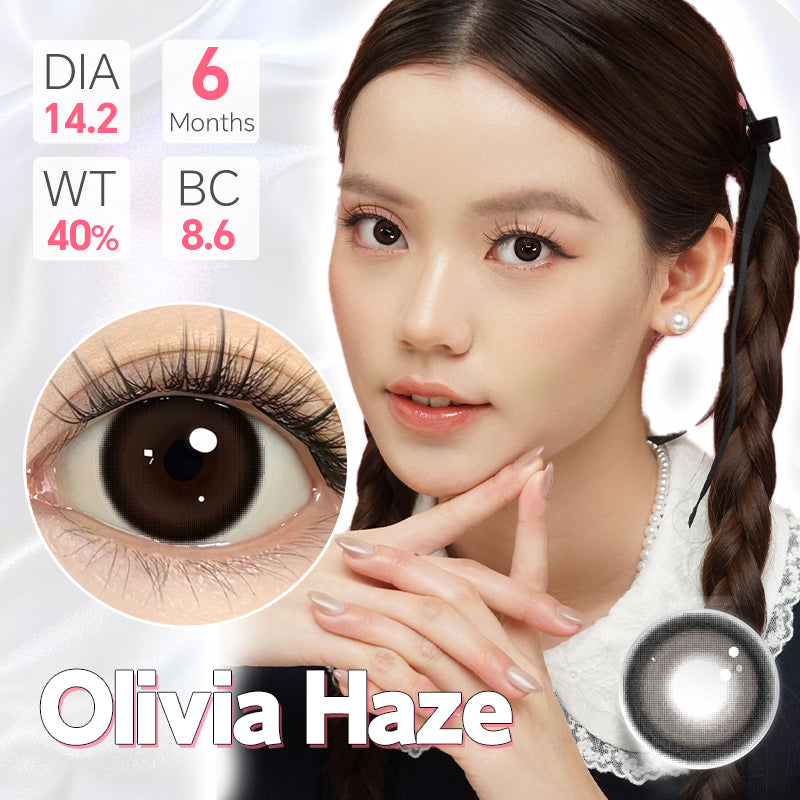 MysticEyes Hydrocor Series Contact Lenses - 14.2mm Diameter, 6 Months Use
