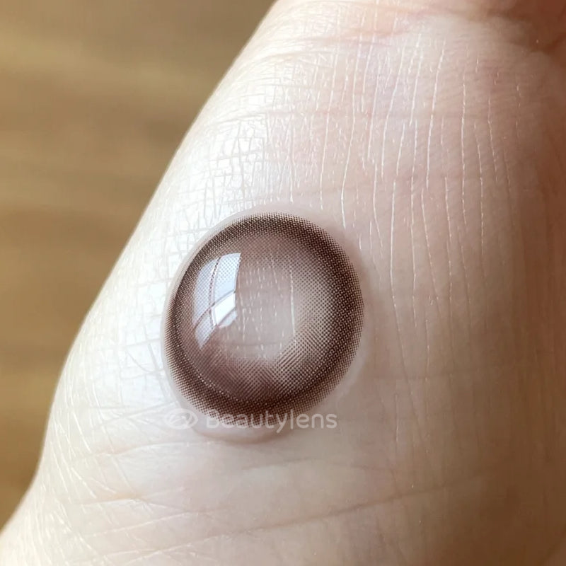 BEAUTYLENS Glossy Natural Colored Contact Lenses - 14.5mm Diameter, 6 Month Use, Power Range: -0.50 to -8.00