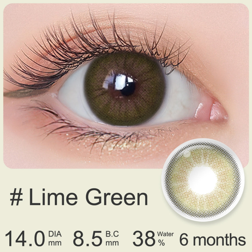 Magister softlens lensa mata,softlens grey soflen ochre brown lensa kontak murah,diameter 14MM softlens softlens mata softlens mata korea
