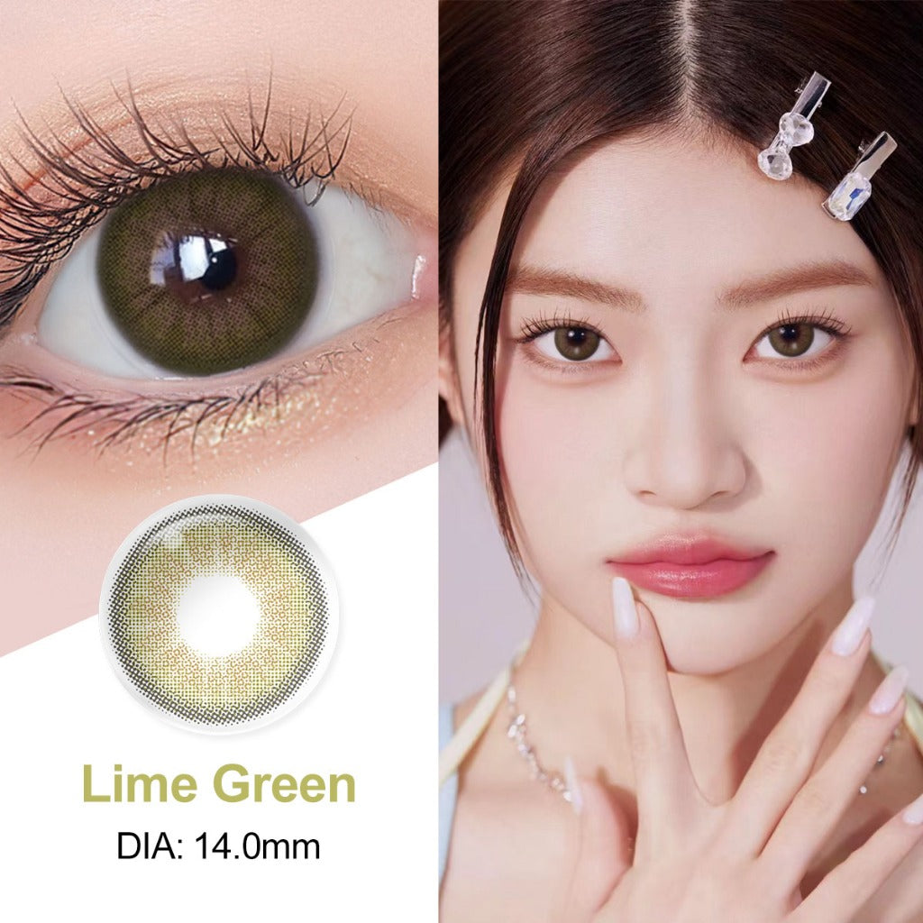 Magister softlens lensa mata,softlens grey soflen ochre brown lensa kontak murah,diameter 14MM softlens softlens mata softlens mata korea