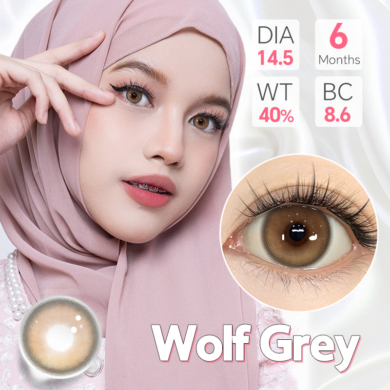 MysticEyes Hydrocor Series Contact Lenses - 14.2mm Diameter, 6 Months Use