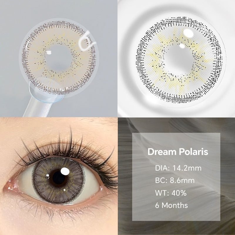 Mysticeyes Softlens Big eyes Series Black 14.5MM