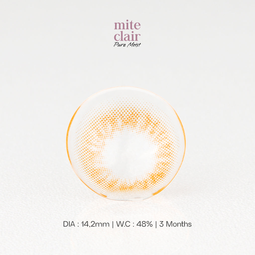 Eyelovin Softlens Mite Clair Pure Moist - Gaia Brown (1 pc/sebelah)