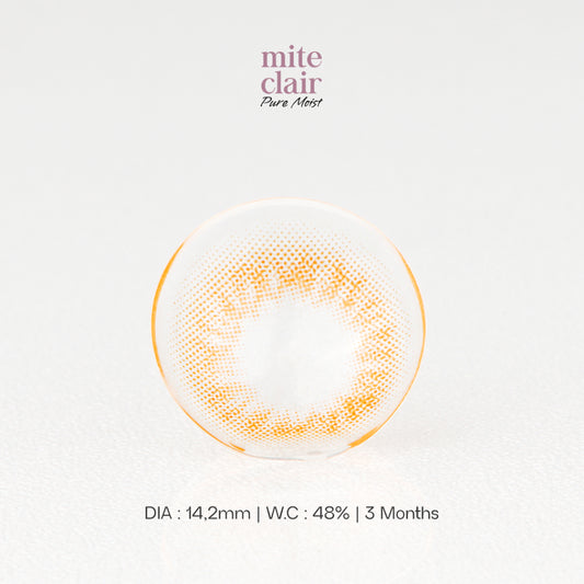 Eyelovin Softlens Mite Clair Pure Moist - Gaia Brown (1 pc/sebelah)