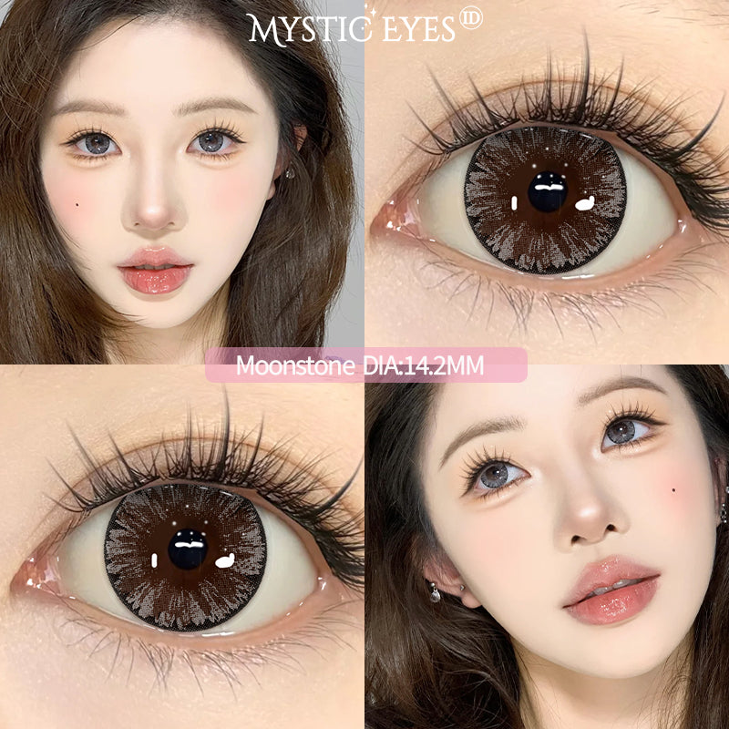 MysticEyes Hydrocor Series Contact Lenses - 14.2mm Diameter, 6 Months Use