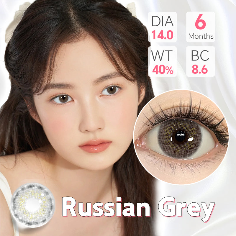 MysticEyes Hydrocor Series Contact Lenses - 14.2mm Diameter, 6 Months Use