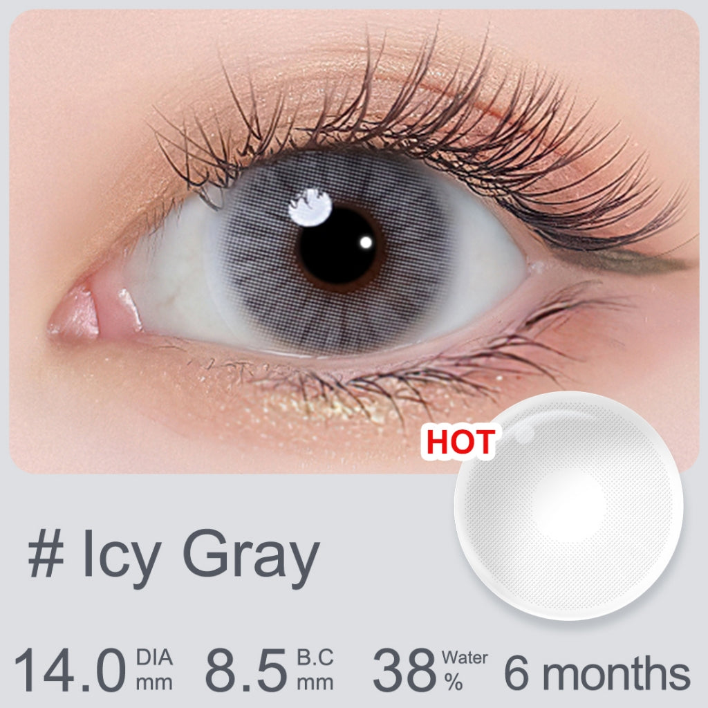 Magister softlens lensa mata,softlens grey soflen ochre brown lensa kontak murah,diameter 14MM softlens softlens mata softlens mata korea
