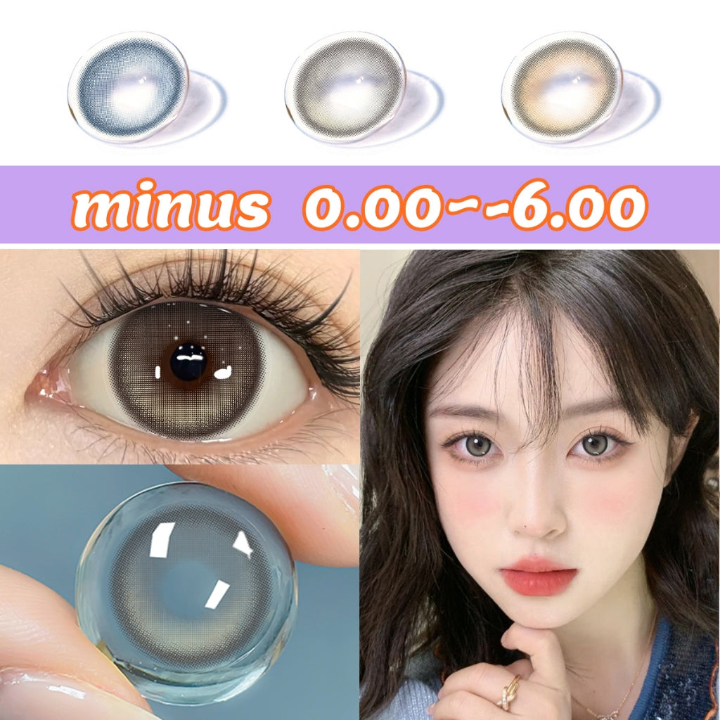Mysticeyes Softlens Minus (0.00 s/d -6.00) Twilight Series 14.5MM