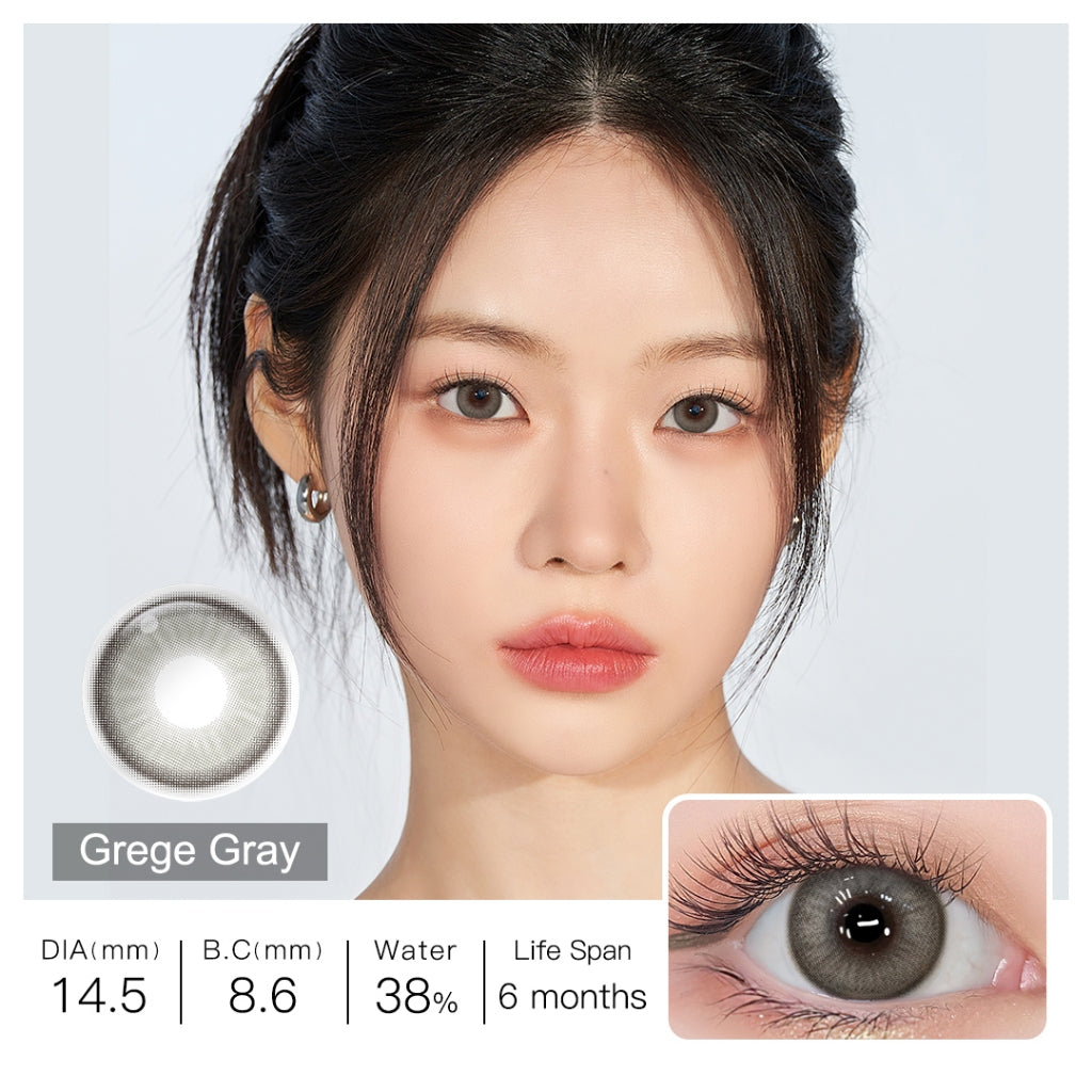 Set isi 3 Magister softlens minus Sepasang softlens+120ml cairan 14.50mm big eyes