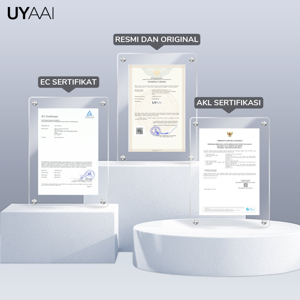 UYAAI softlens 14.5MM Minus 0.00 s/d -6.00 Mata Korea seri OMG Sepasang LENSA KONTAK  6Bulan