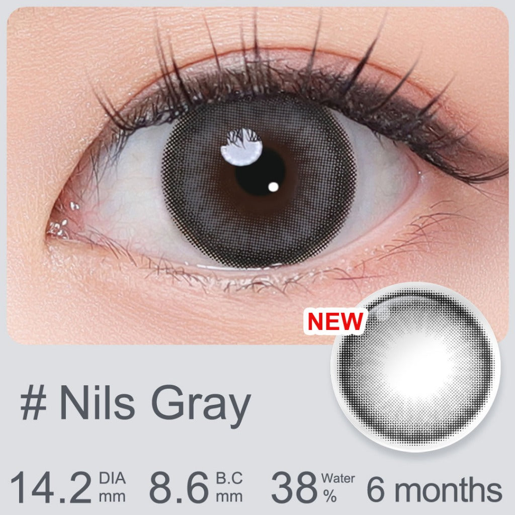 Magister softlens lensa mata,softlens grey soflen ochre brown lensa kontak murah,diameter 14MM softlens softlens mata softlens mata korea