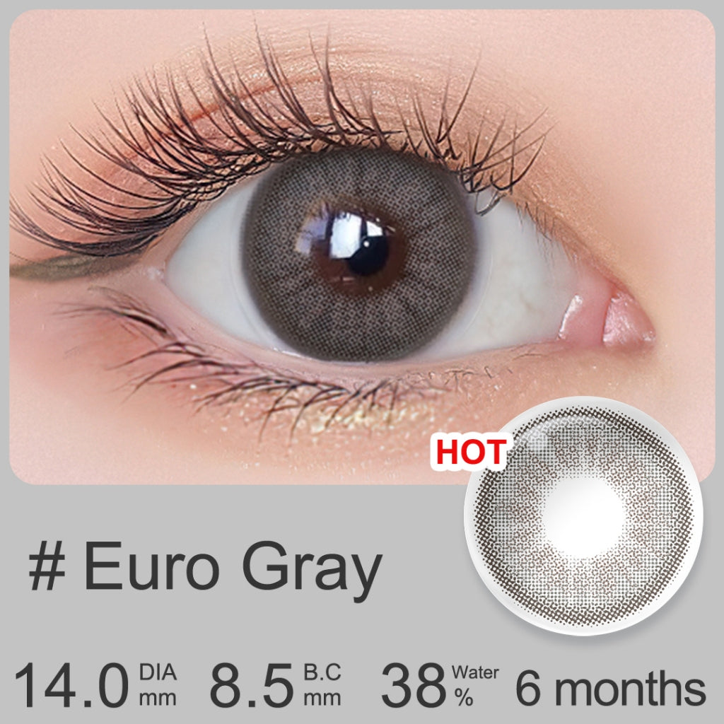 Magister softlens lensa mata,softlens grey soflen ochre brown lensa kontak murah,diameter 14MM softlens softlens mata softlens mata korea