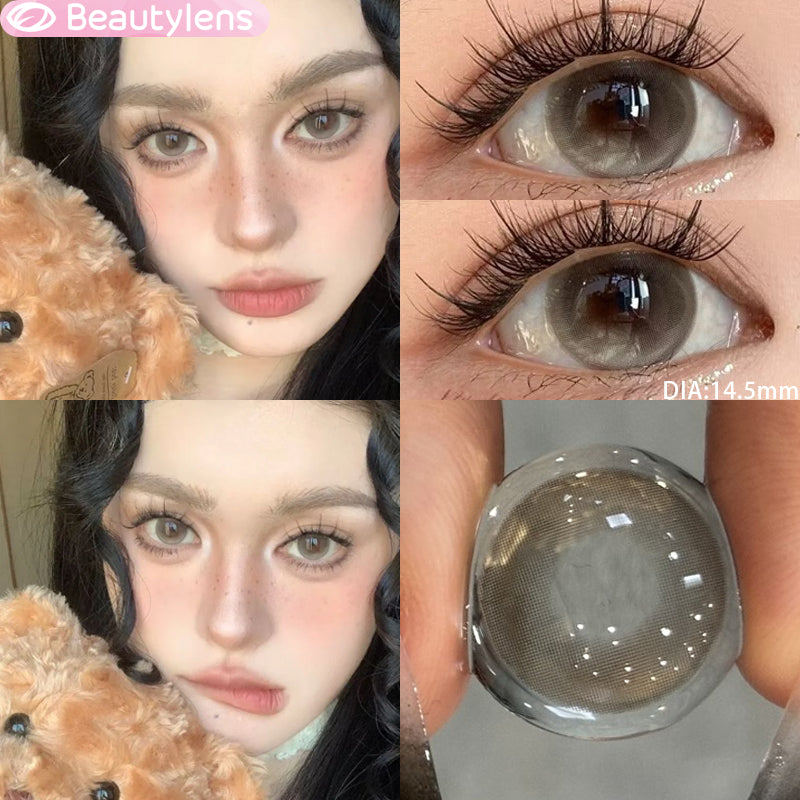 Ballet Pink BEAUTYLENS Colored Contact Lens (Normal / Minus 0.00 to -8.00)