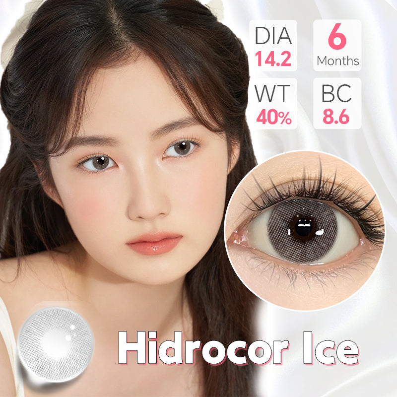 MysticEyes Hydrocor Series Contact Lenses - 14.2mm Diameter, 6 Months Use