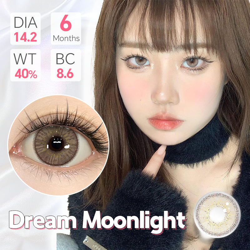 Mysticeyes Magic Series 14.5mm Contact Lenses (1 Pair) - 6 Month Use
