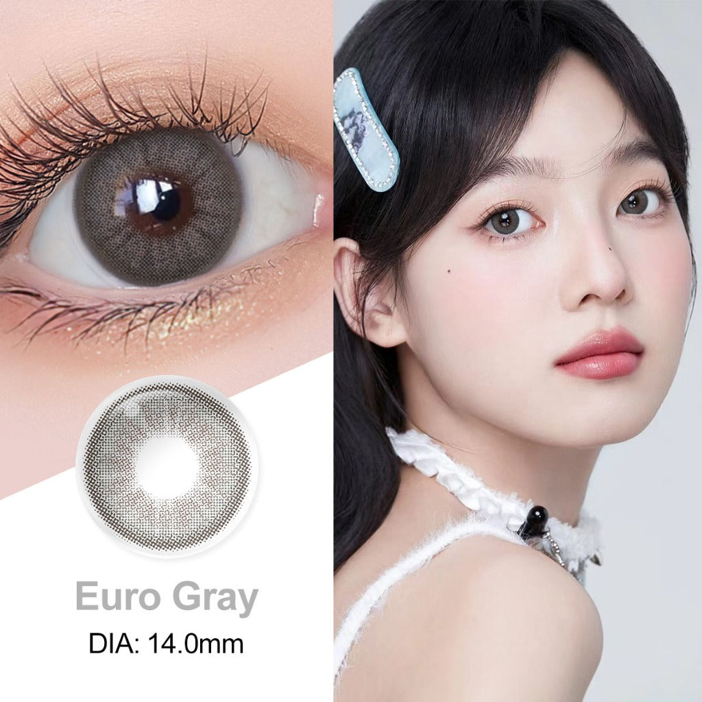 Magister softlens lensa mata,softlens grey soflen ochre brown lensa kontak murah,diameter 14MM softlens softlens mata softlens mata korea