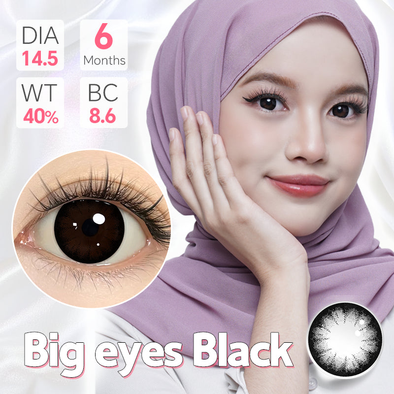 MysticEyes Hydrocor Series Contact Lenses - 14.2mm Diameter, 6 Months Use