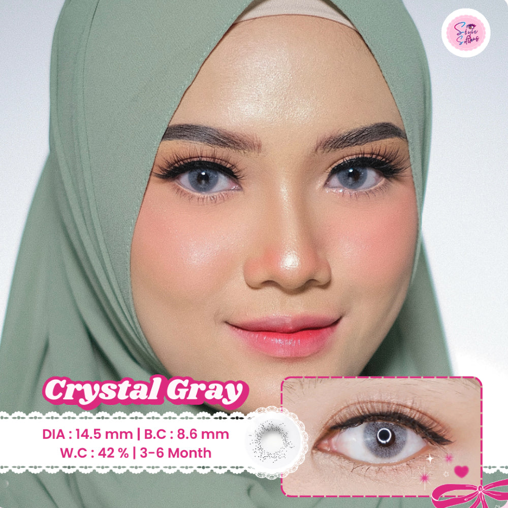 SOFTLENS NEW MORE DUBAI by CTK - Normal & Minus s/d -6.00 - GRAY & BROWN SERIES