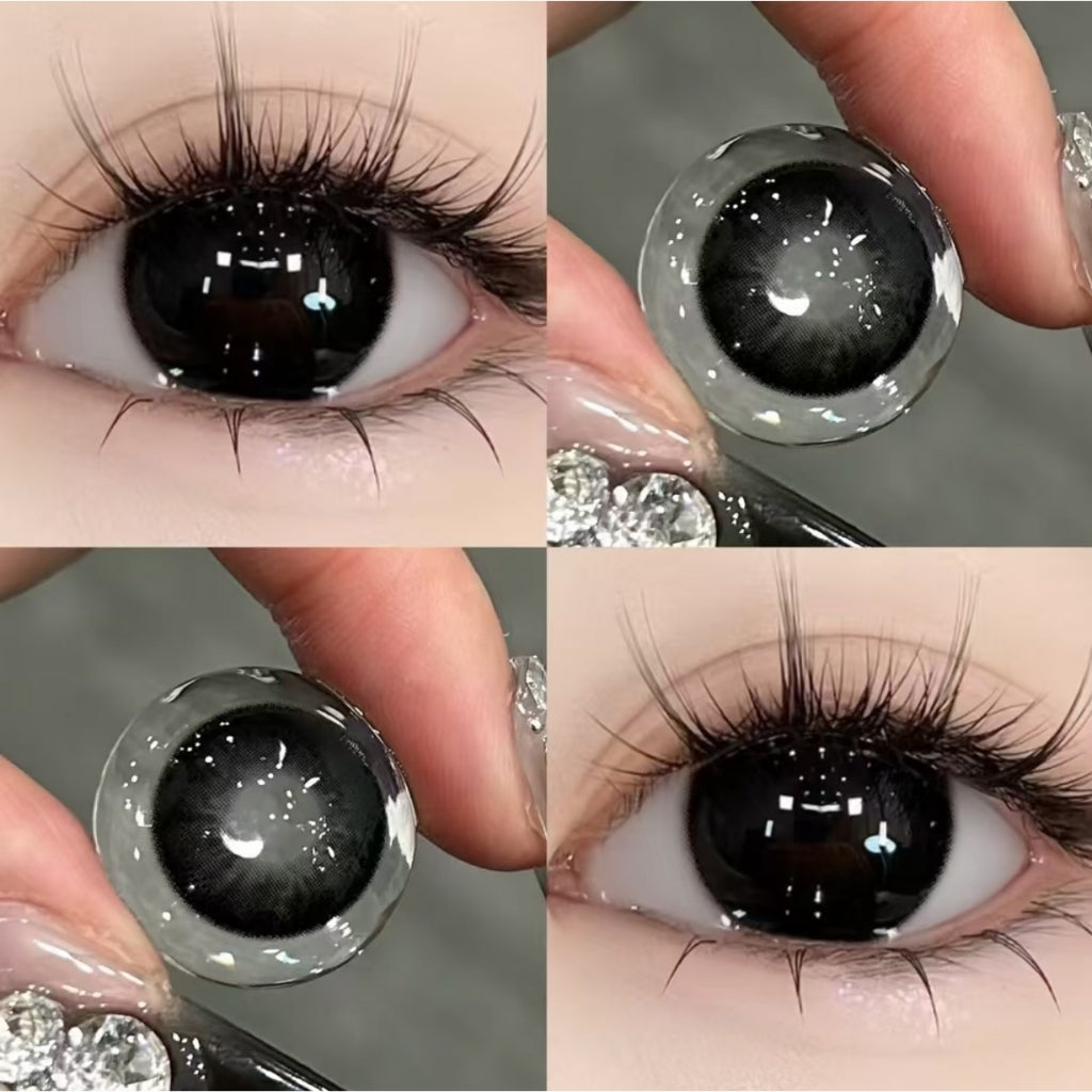 Eyeshare Softlens Minus Estonia Gray 1Pasang 14.5mm Lensa Kontak Minus