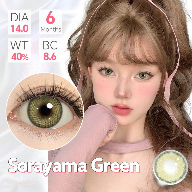 Mysticeyes Softlens Twilight Series Moonstone 14.2MM Black Big Eyes