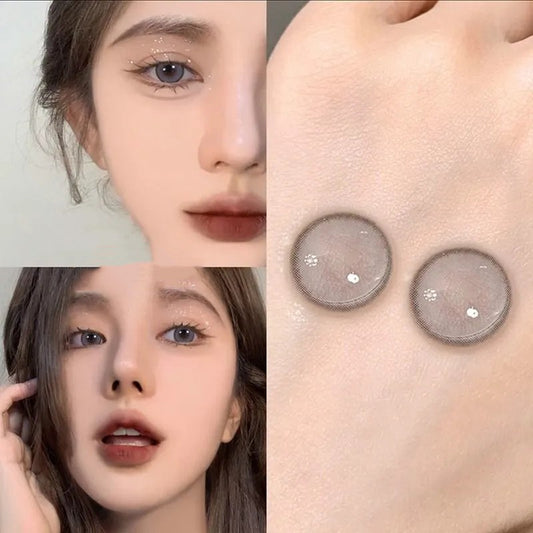 Softlens Normal & Minus 0.00–3.50 | Black Brown Grey Colored Contact Lens | Affordable Soft Contact Lens