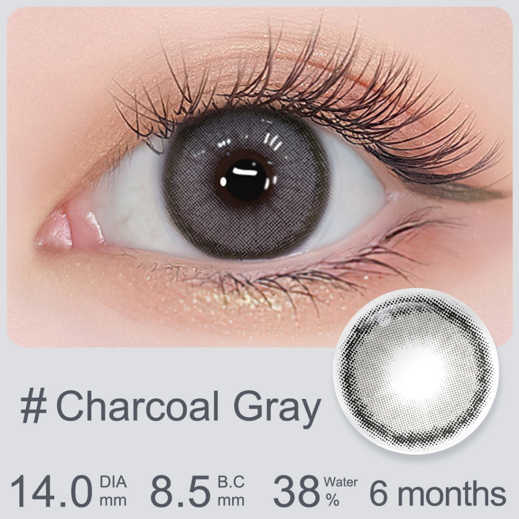 [0.00~-6.00] Magister softlens minus 14 mm nude brown soflen minus OMG Brown Korea Lensa Kontak Bestseller soflens Natural