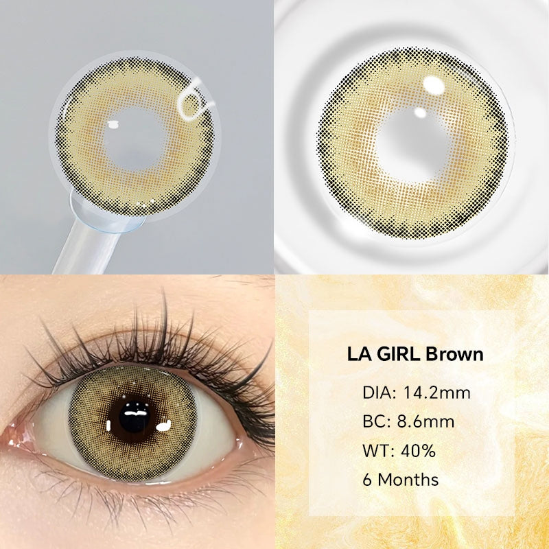 Mysticeyes Softlens Big eyes Series Black 14.5MM