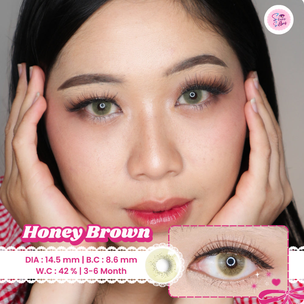 SOFTLENS NEW MORE DUBAI by CTK - Normal & Minus s/d -6.00 - GRAY & BROWN SERIES
