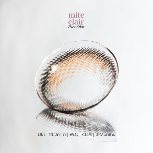 Eyelovin Softlens Mite Clair Pure Moist - Selene Brown (1 pc/sebelah)