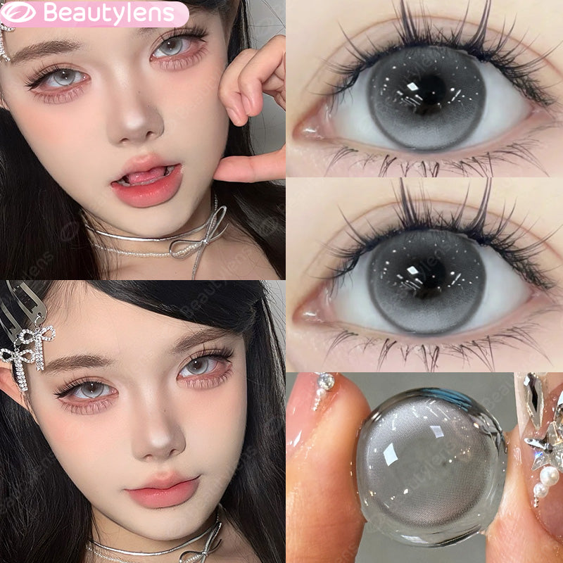 Ballet Pink BEAUTYLENS Colored Contact Lens (Normal / Minus 0.00 to -8.00)