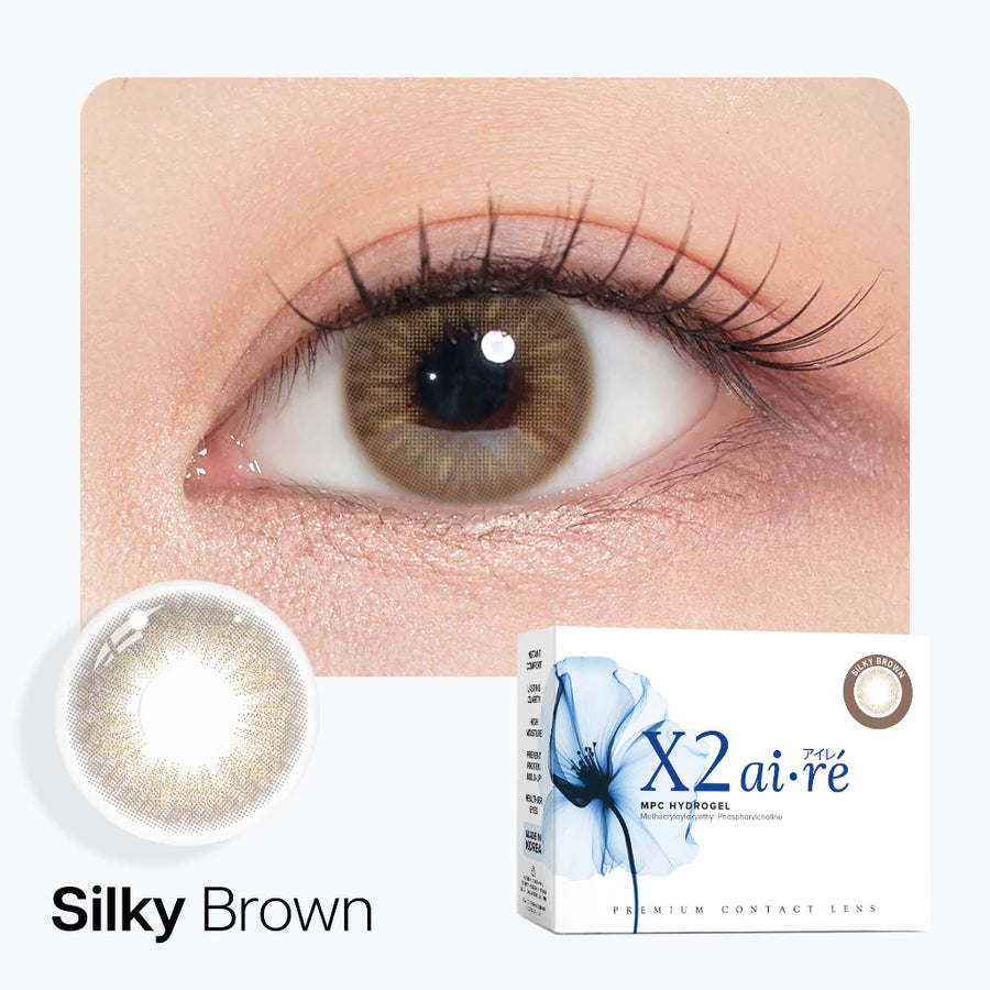 X2 AIRE Softlens All Varian (Plano Only) - Soflens Normal - Soflens X2 Best Seller - Diameter 14.5mm