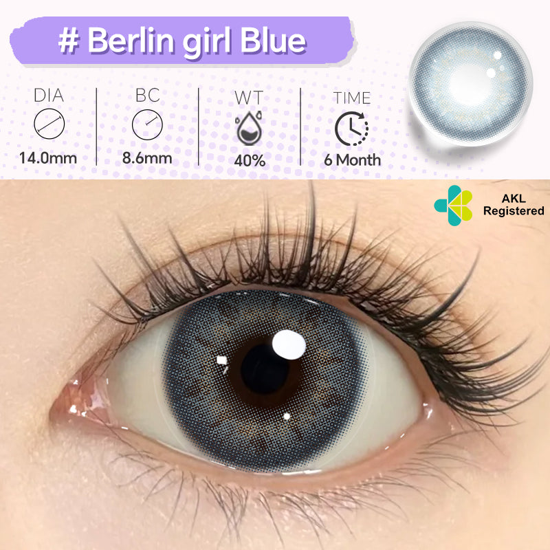Mysticeyes Polar Lights Series 14.2mm Contact Lenses (1 Pair) - 6 Month Use