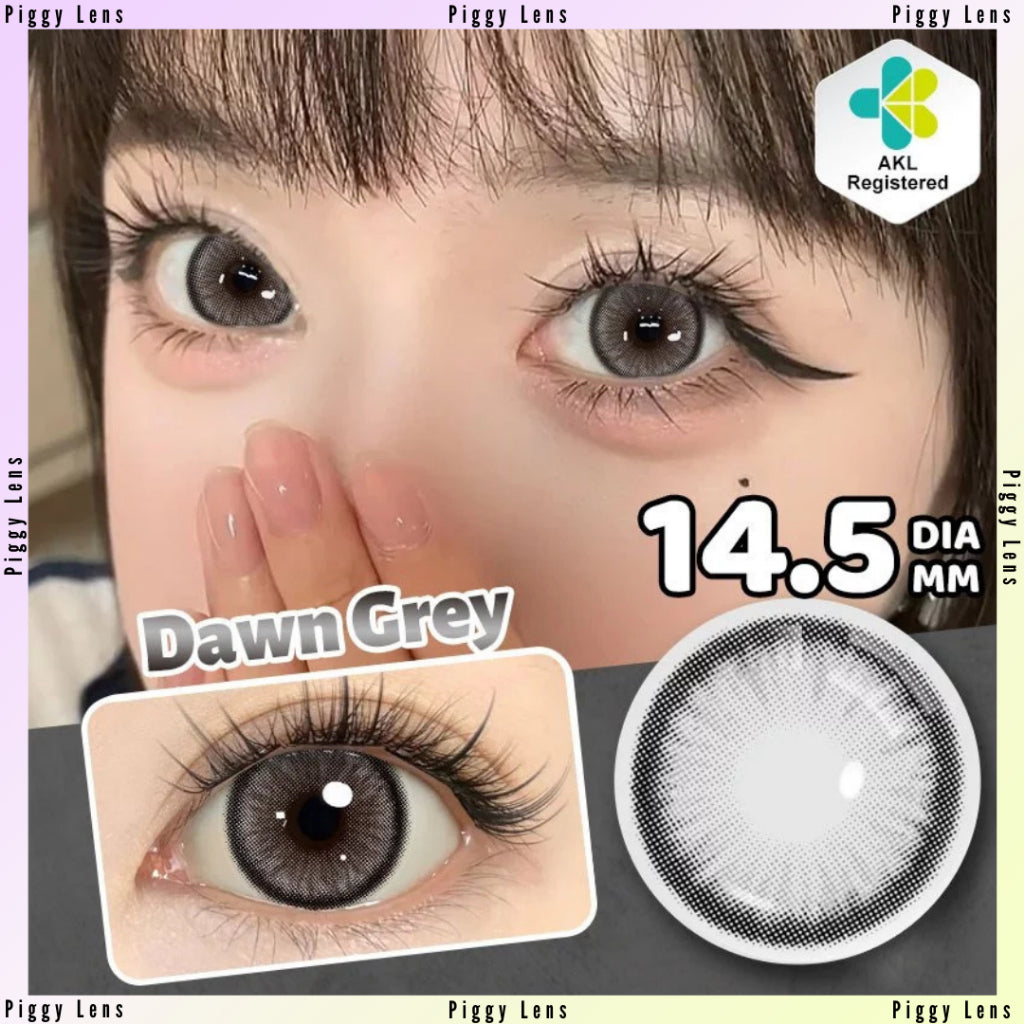 SOFTLENS MYSTICEYES DAWN NORMAL ONLY FREE LENSCASE
