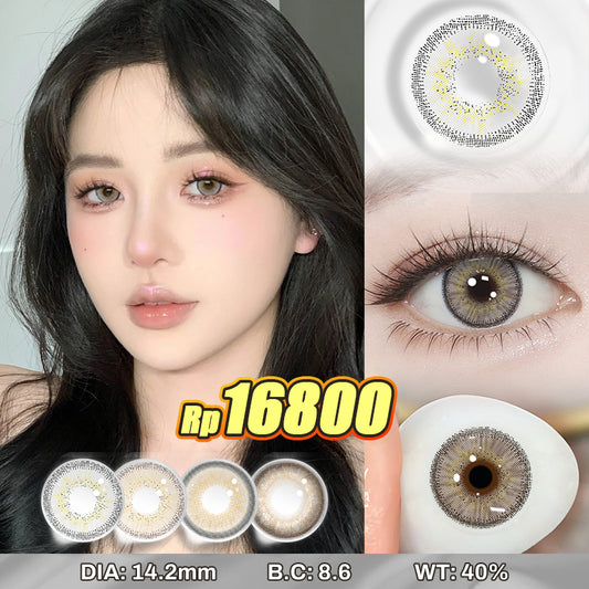 Mysticeyes Polar Lights Series 14.2mm Contact Lenses (1 Pair) - 6 Month Use