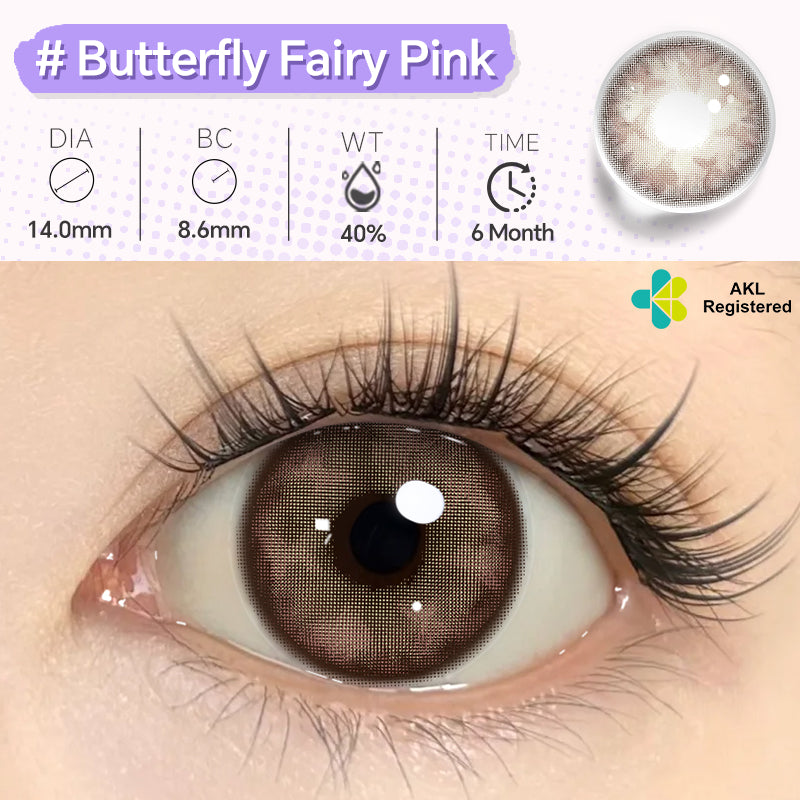 Mysticeyes Polar Lights Series 14.2mm Contact Lenses (1 Pair) - 6 Month Use