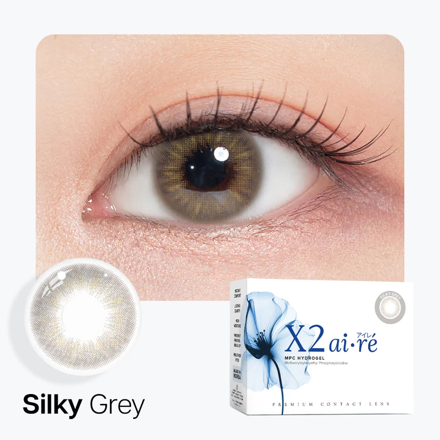 X2 AIRE Softlens All Varian (Plano Only) - Soflens Normal - Soflens X2 Best Seller - Diameter 14.5mm