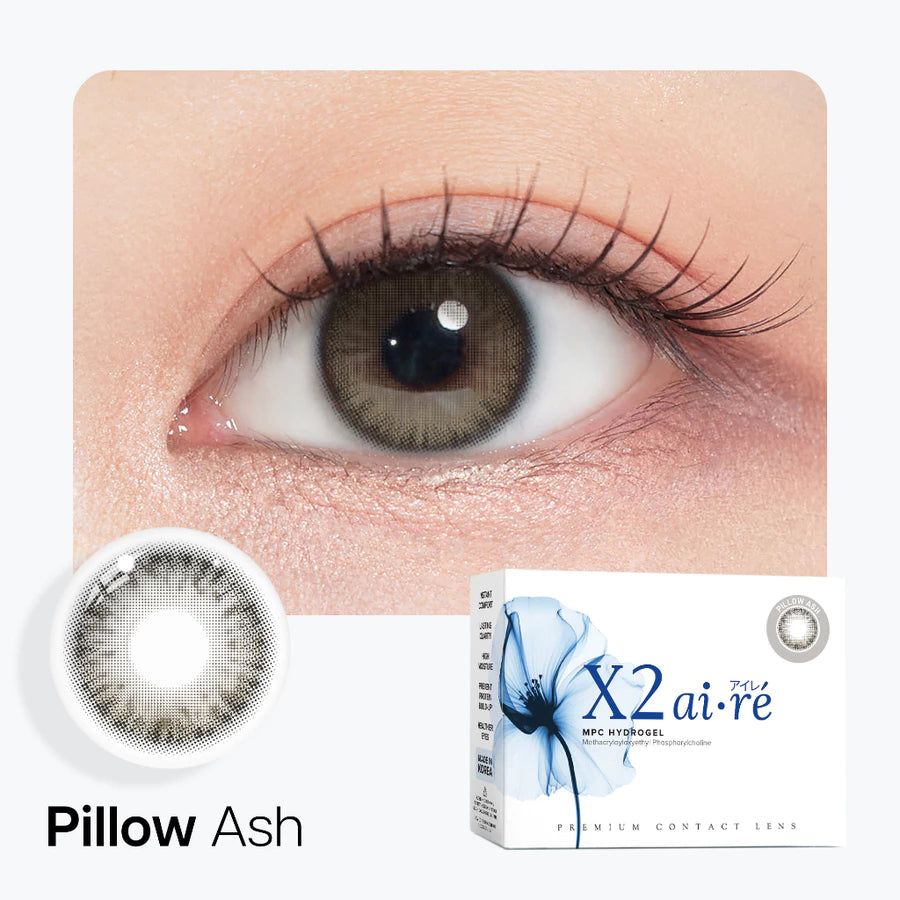 X2 AIRE Softlens All Varian (Plano Only) - Soflens Normal - Soflens X2 Best Seller - Diameter 14.5mm